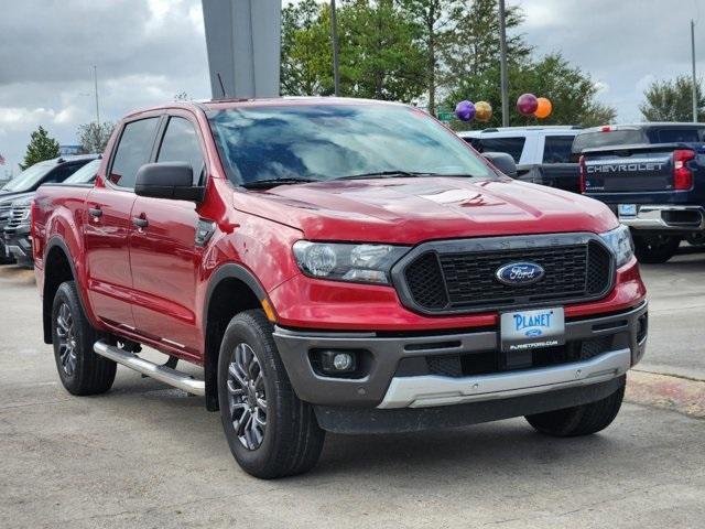 2021 ford ranger xlt