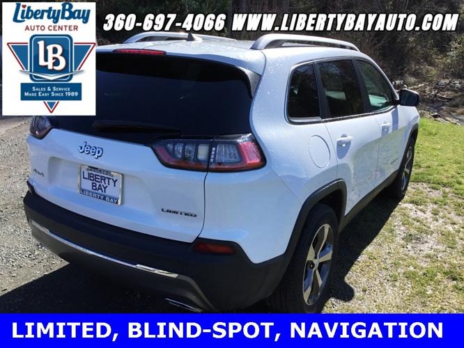 used 2019 jeep cherokee 4wd limited poulsbo, wa 98370 for sale in breidablick, washington