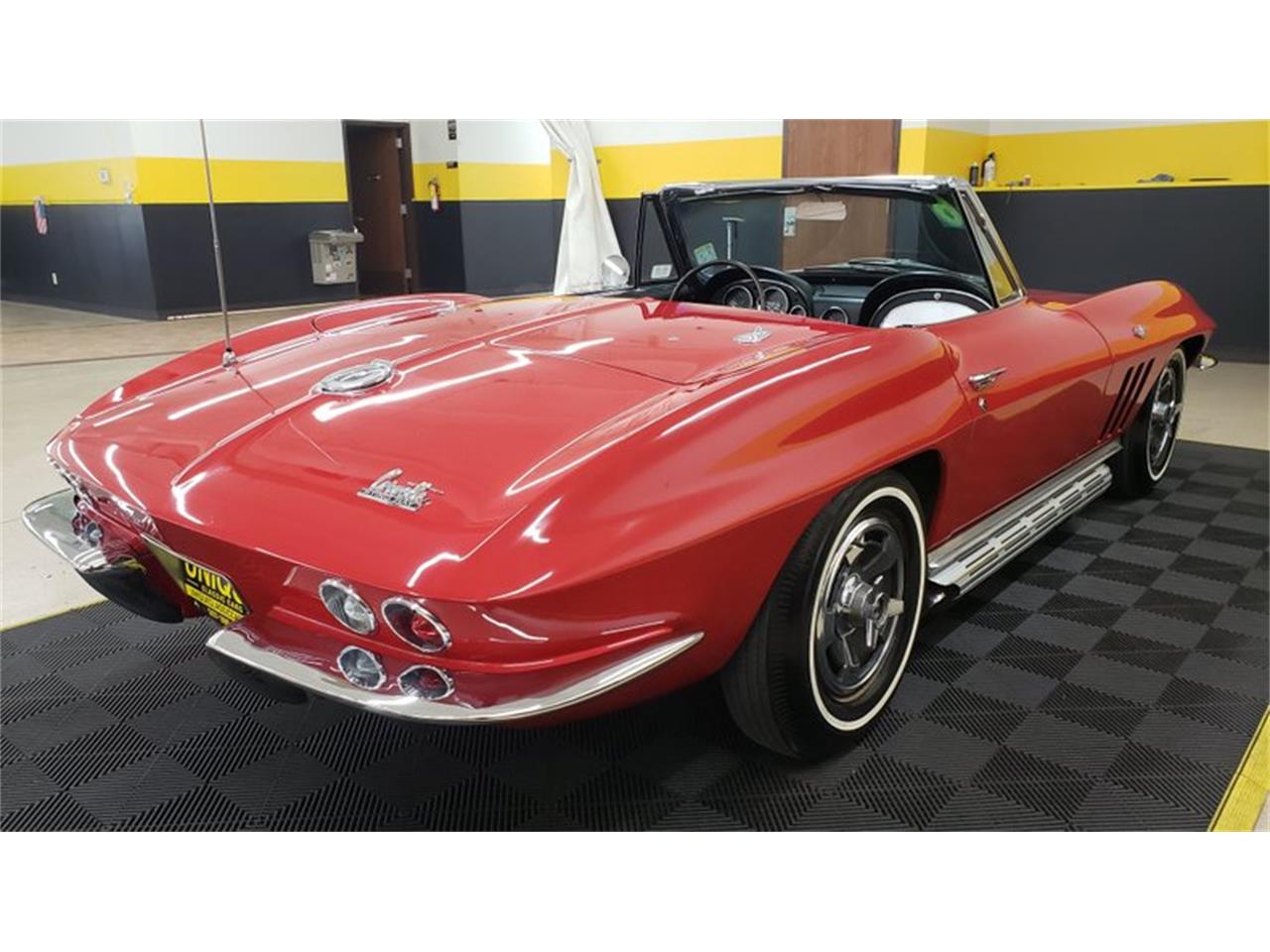 1966 chevrolet corvette