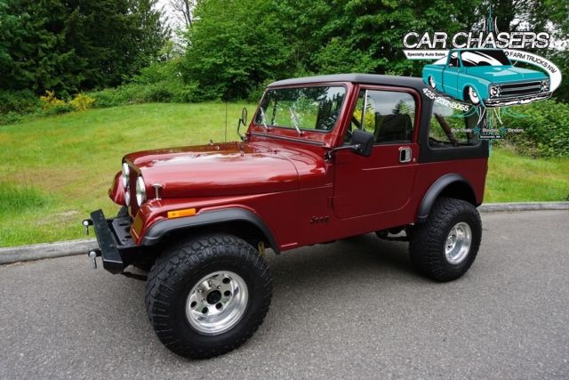 no reserve! super clean, rust free & well cared for un-molested cj 150pix+videos