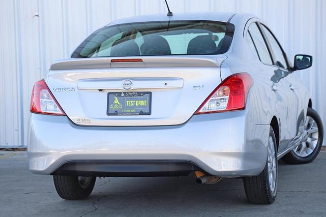 2018 nissan versa 1.6 sv