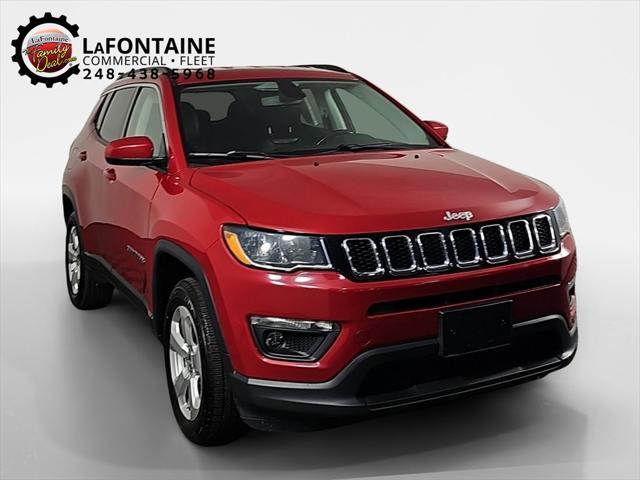 2020 jeep compass latitude