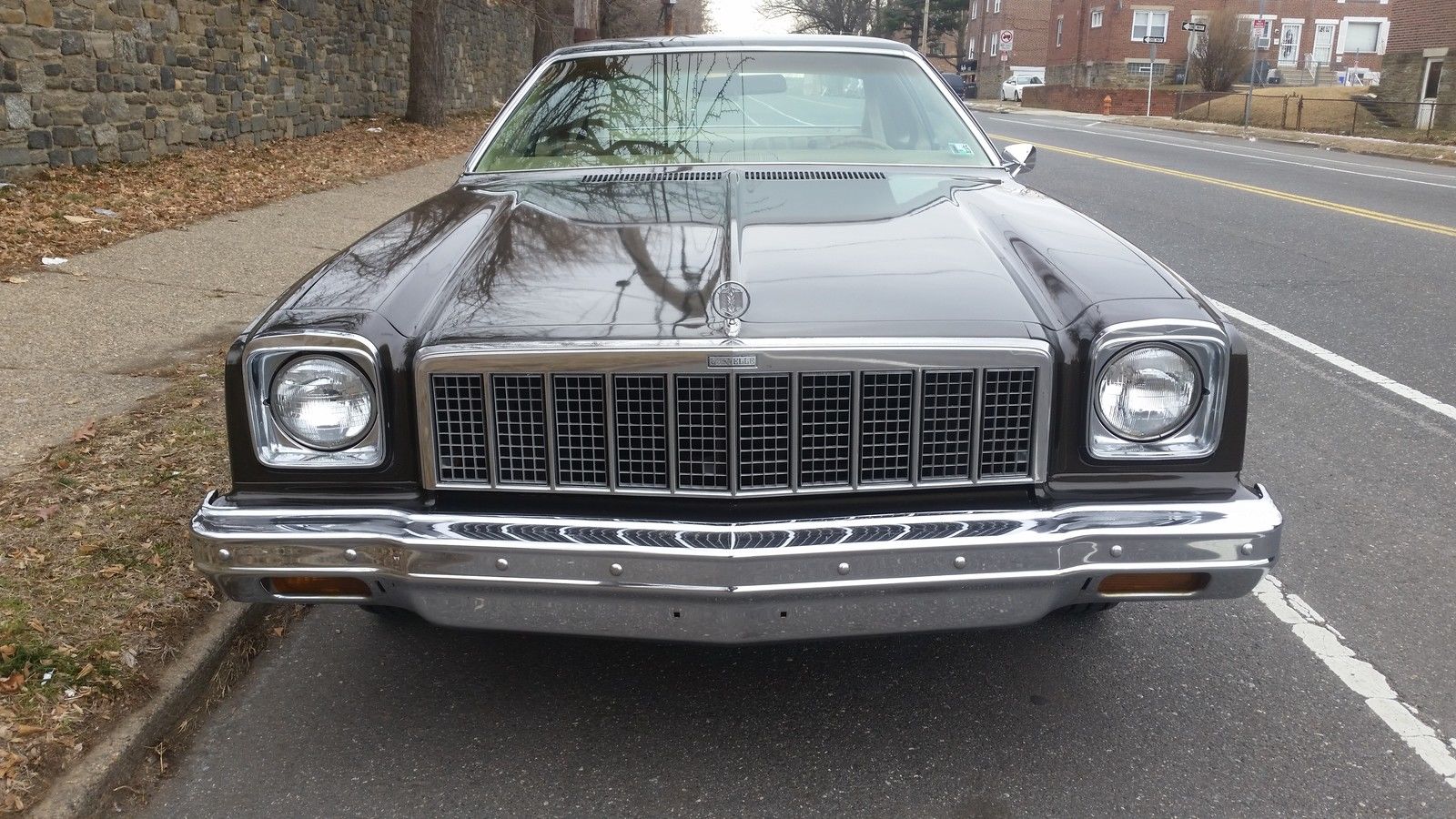 1975 chevrolet malibu classic coupe 2-door 5.7l
