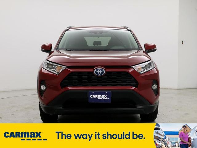 2021 toyota rav4 hybrid xle