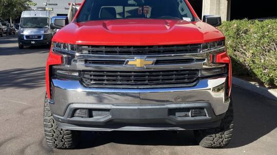 2019 Chevrolet Silverado 1500