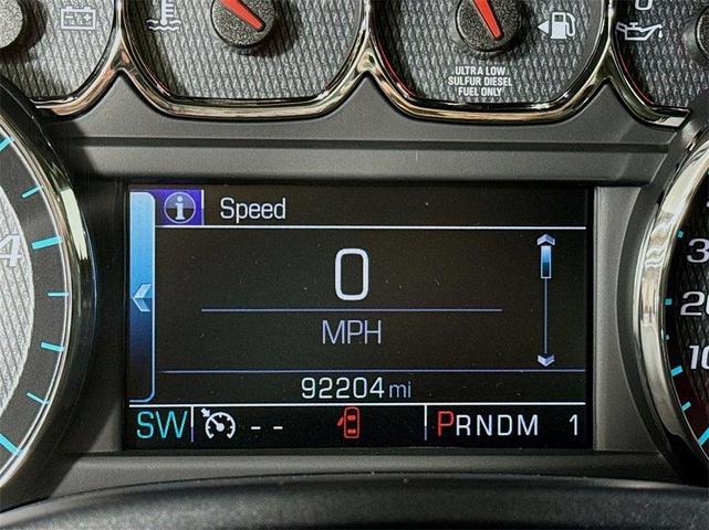 2016 chevrolet silverado 3500 ltz