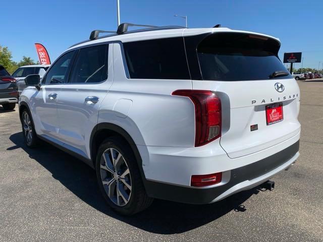 2020 hyundai palisade sel