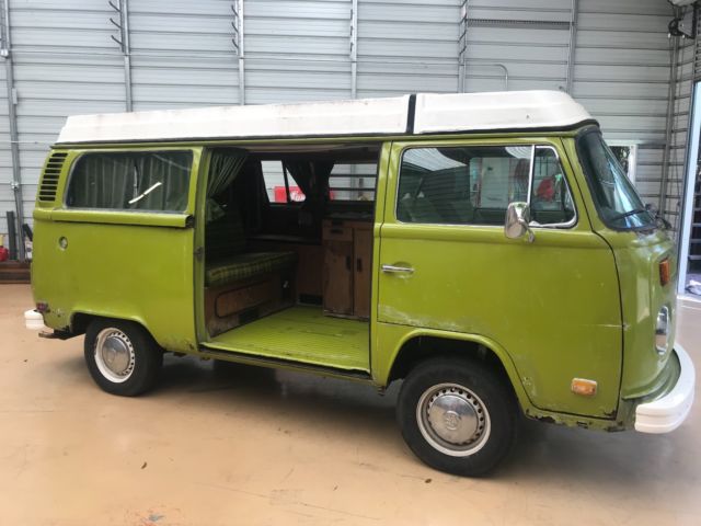 1978 vw westfalia, bus, camper, tiny home, runs and drives very well, 1 owner