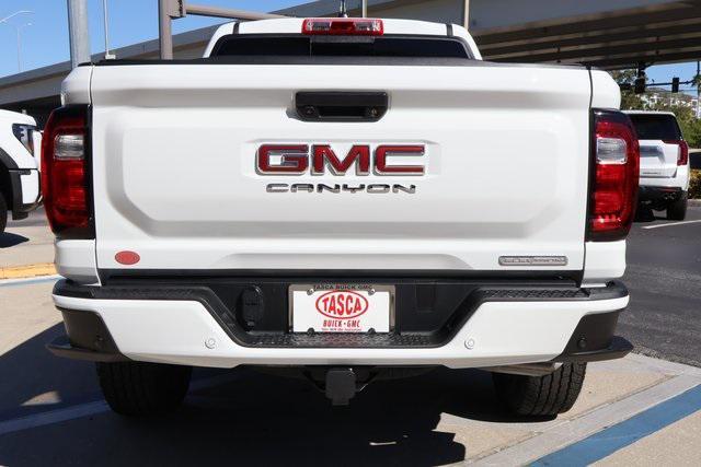 2023 gmc canyon elevation