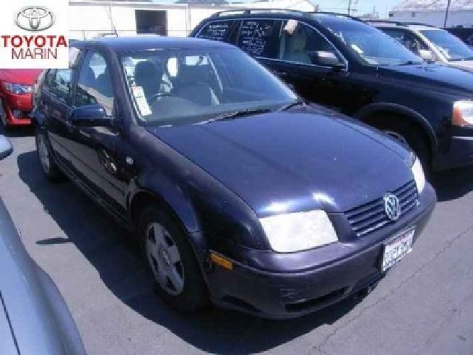 2000 volkswagen jetta gls..one owner in san rafael, ca