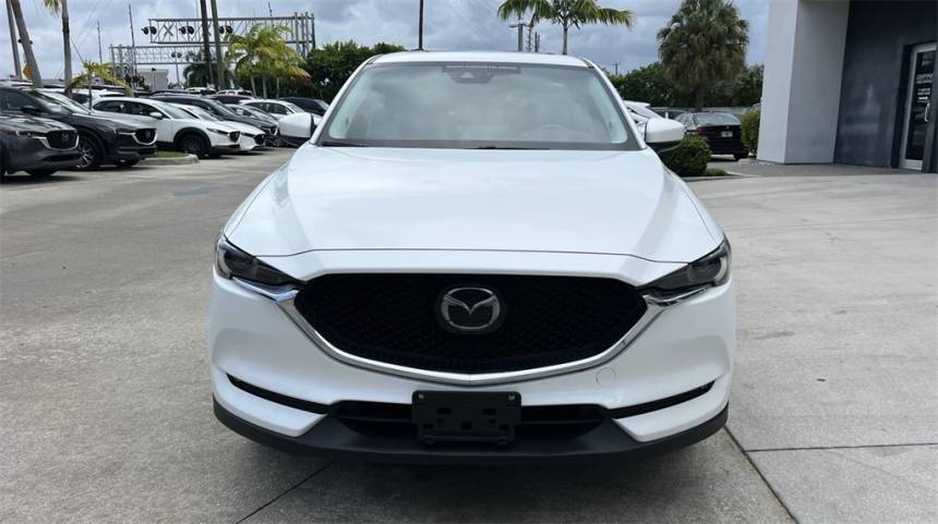 2021 mazda cx-5 grand touring