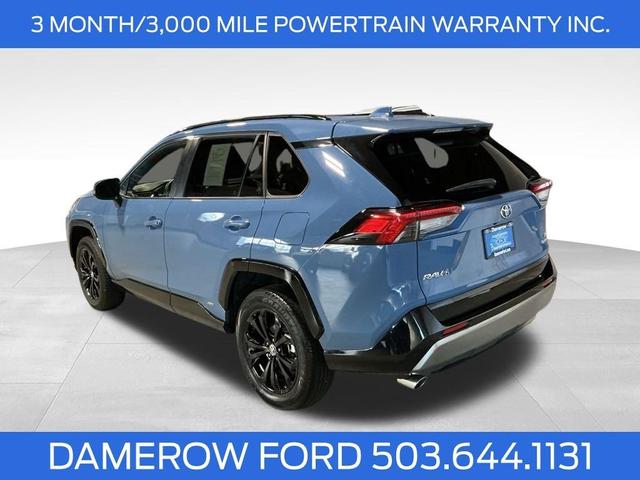 2022 toyota rav4 hybrid se
