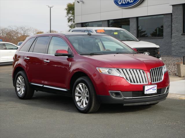 2013 lincoln mkx base
