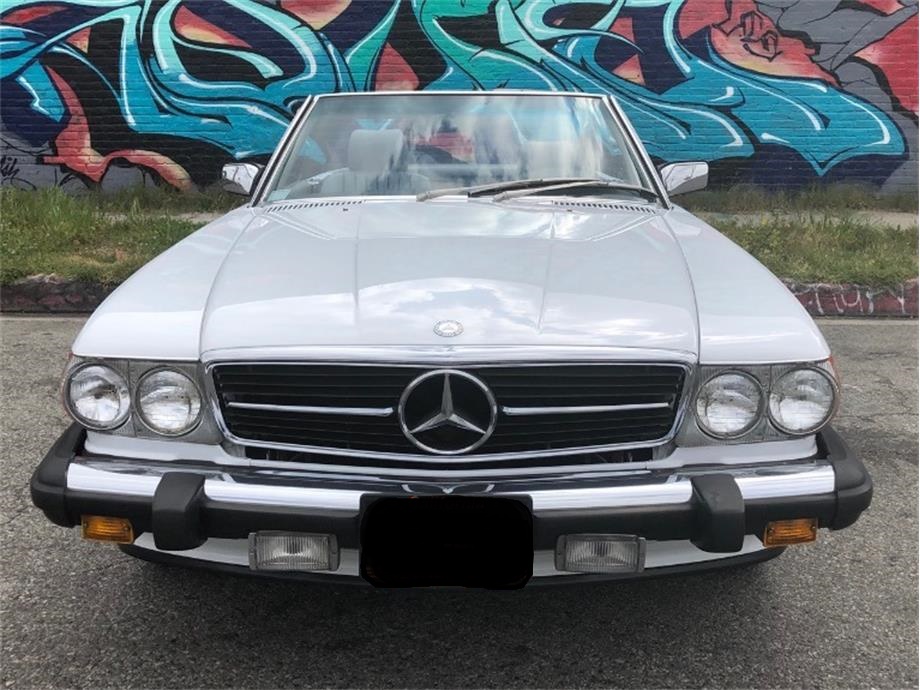 1988 mercedes-benz 560