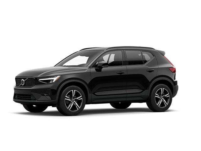 2023 volvo xc40 plus dark theme