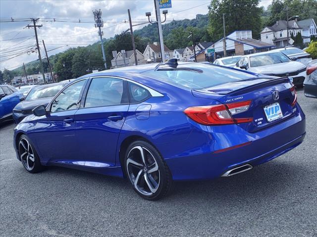 2021 honda accord sport se 1.5t