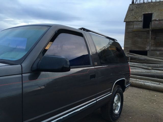 92 chevrolet tahoe