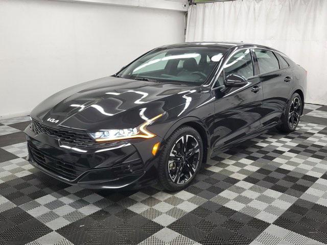 2022 kia k5 gt-line