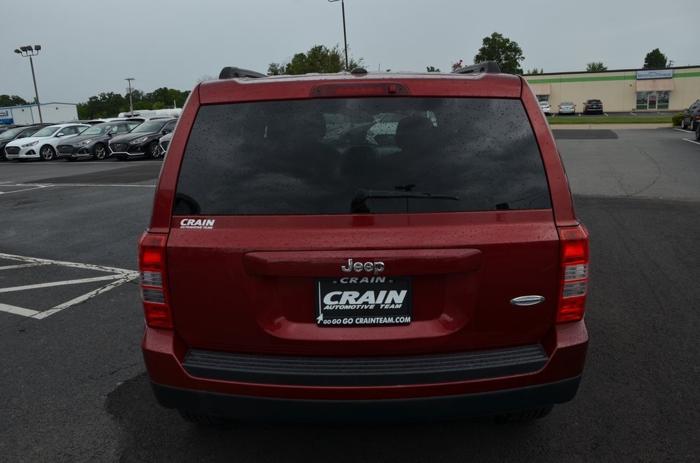 used 2014 jeep patriot latitude conway, ar 72032 for sale in beryl, arkansas