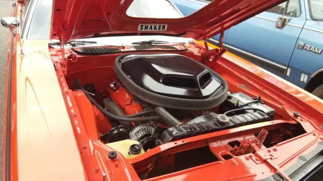 71 challenger rt real n96 j81 hemi orange southern low mile fresh bare met resto