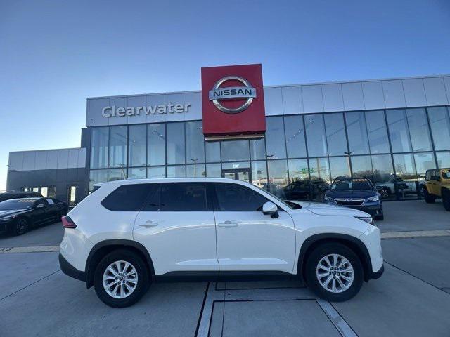 2024 toyota grand highlander limited