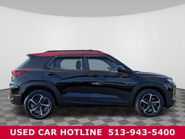 2021 chevrolet trailblazer rs