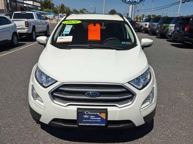 2021 ford ecosport se