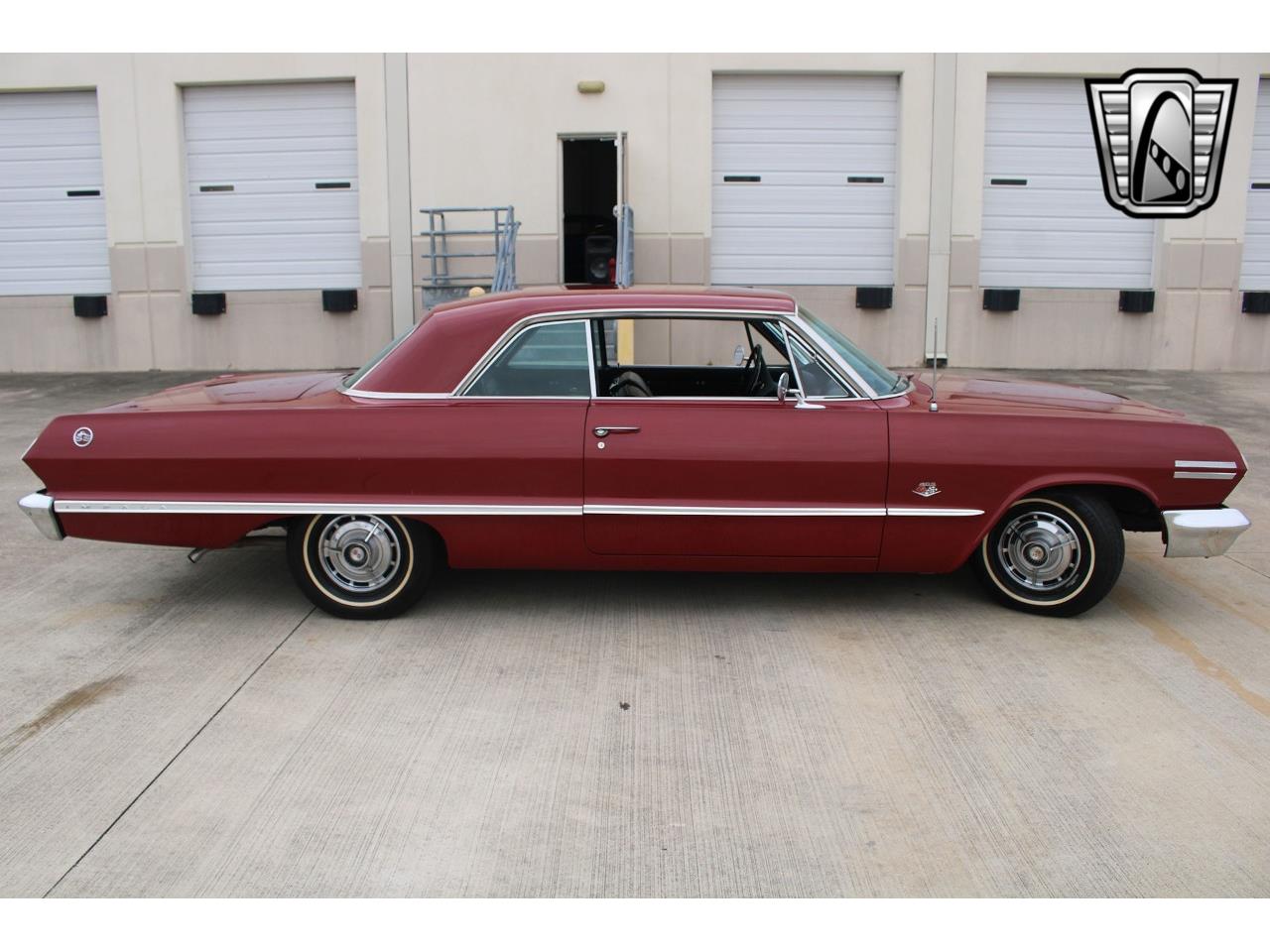 1963 chevrolet impala