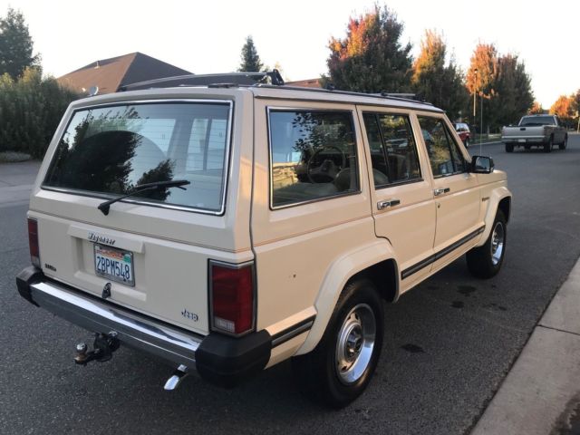 1984 jeep cherokee 41k original miles 4x4 california rust free