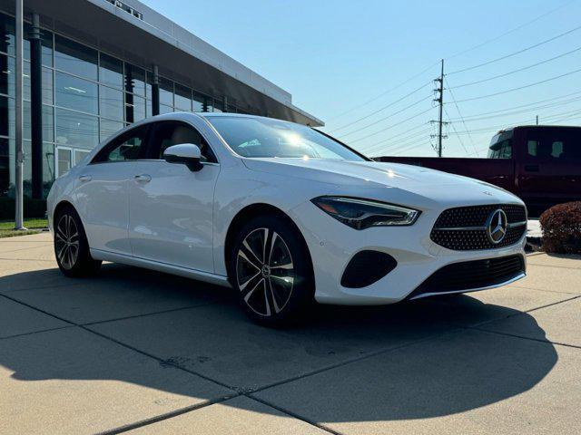 2024 mercedes-benz cla 250 base