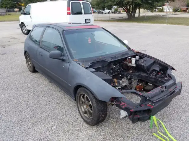 1993 honda civic si hatchback 3-door 1.6l - roller