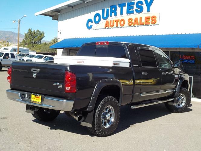 used 2007 dodge ram 2500 truck 4x4 mega cab cottonwood, az 86326 for sale in cottonwood, arizona
