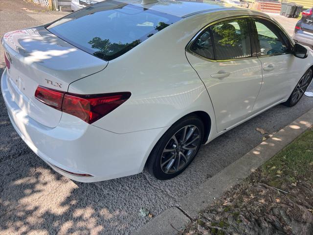 2016 acura tlx v6