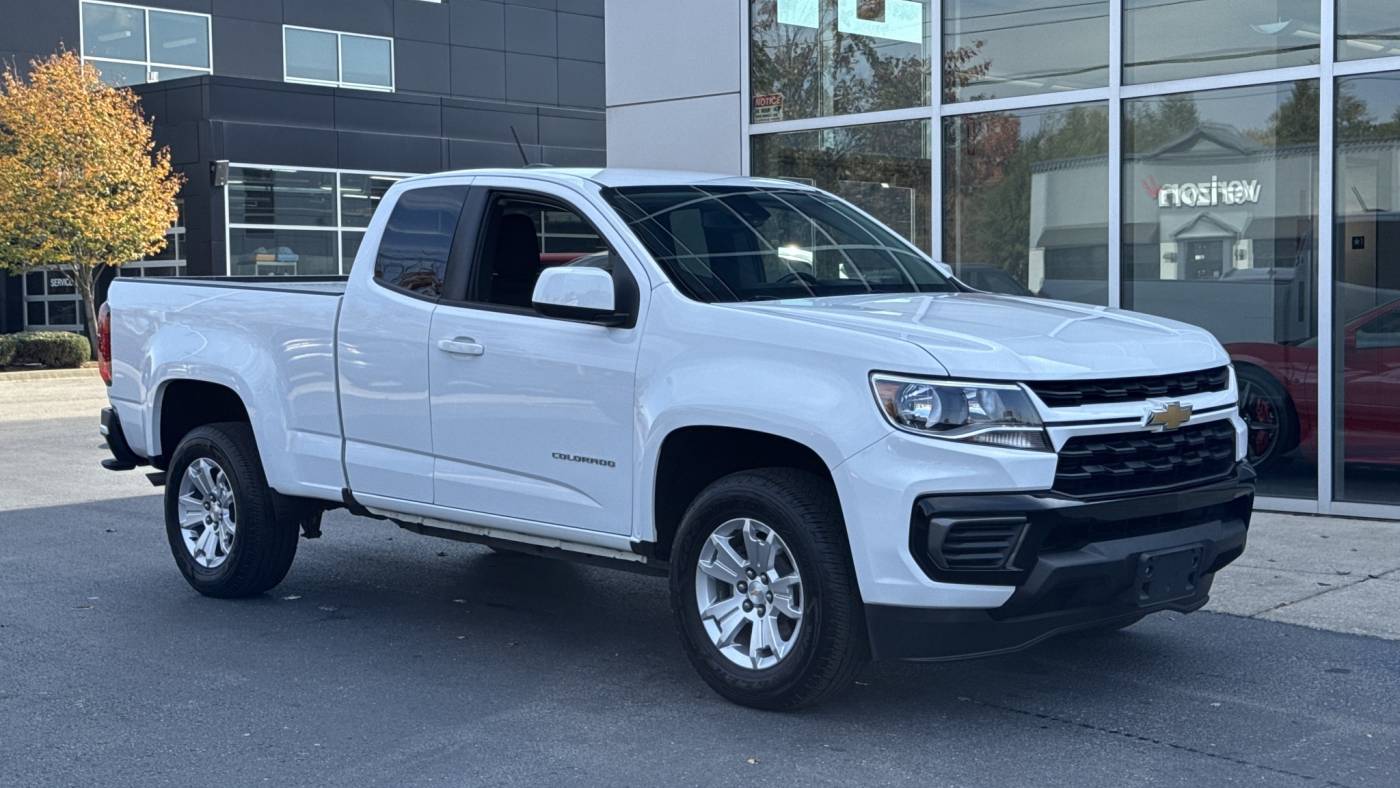 2021 chevrolet colorado lt