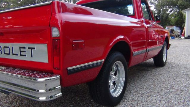 1971 chevrolet truck custom c-10 / original miles / 2 owners