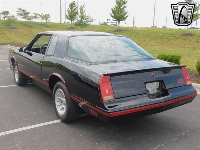 1987 chevrolet monte carlo ss