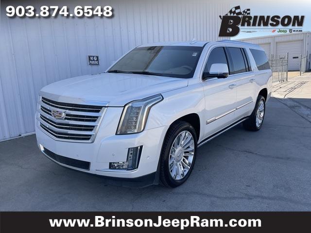 2018 cadillac escalade esv platinum