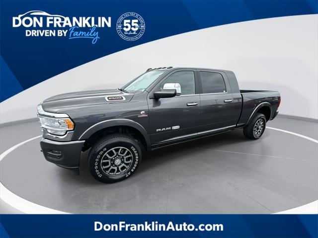 2021 ram 2500 longhorn
