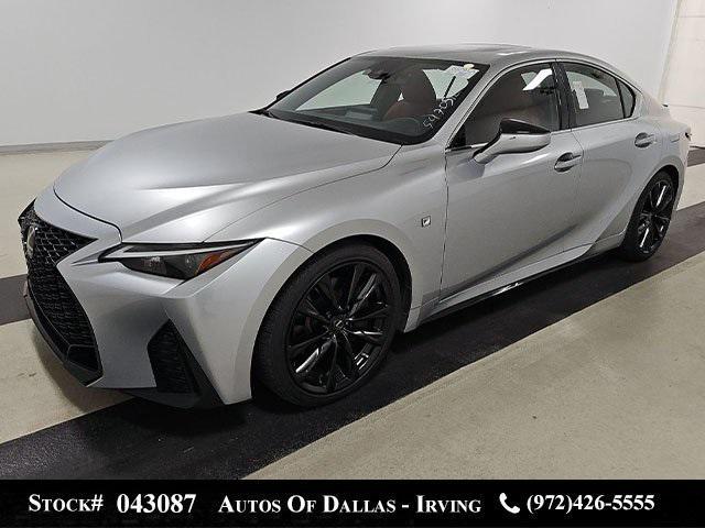 2021 lexus is 350 base
