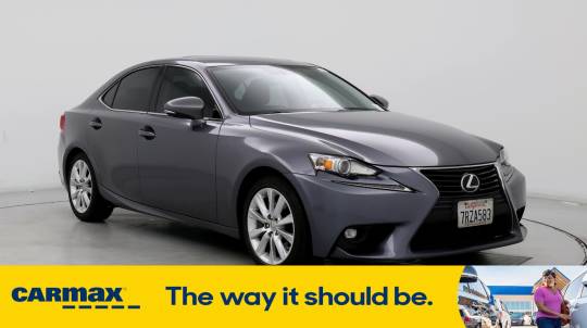 2016 Lexus IS
