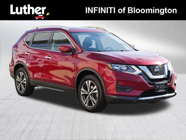 2019 nissan rogue sv
