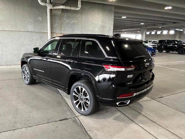 2024 jeep grand cherokee overland