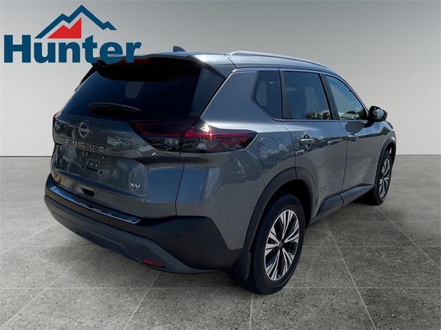 2023 nissan rogue sv fwd