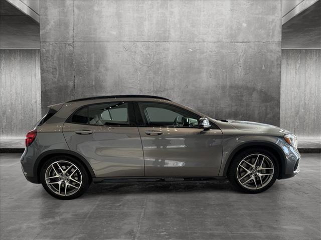 2018 mercedes-benz amg gla 45 base 4matic