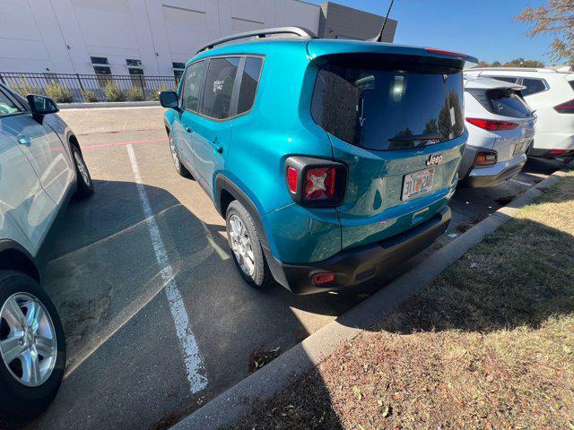 2021 jeep renegade latitude
