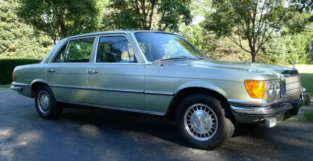 1973 european car of the year mercedes 450 sel