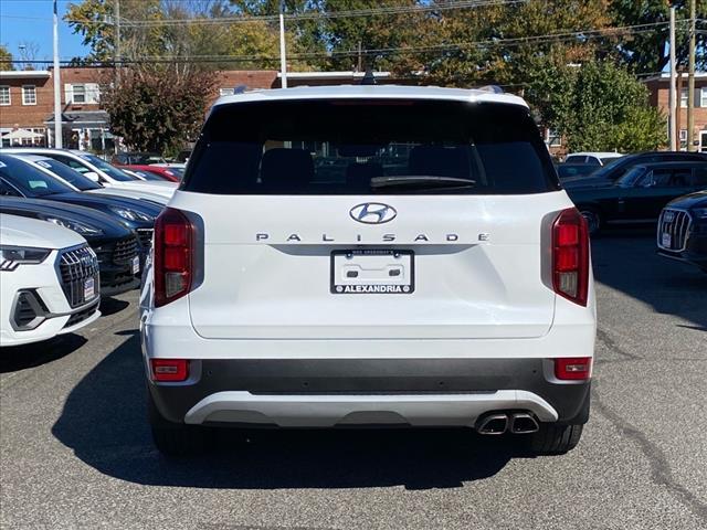 2022 hyundai palisade sel