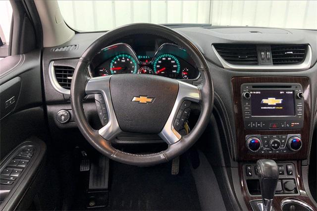 2017 chevrolet traverse premier