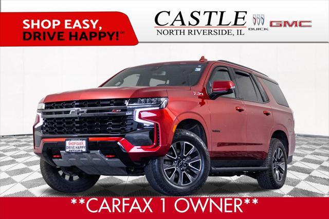 2022 chevrolet tahoe 4wd z71