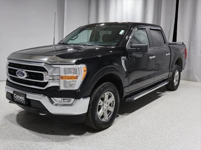 2021 ford f-150 xlt